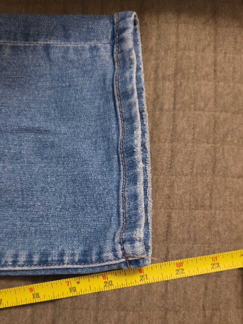 Everflex High Rise Plus Crop Jeans - Picture 5 of 9